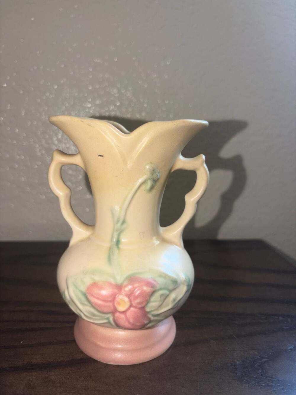 Hull Art Pottery Wildflower Vase W-1 5.5"